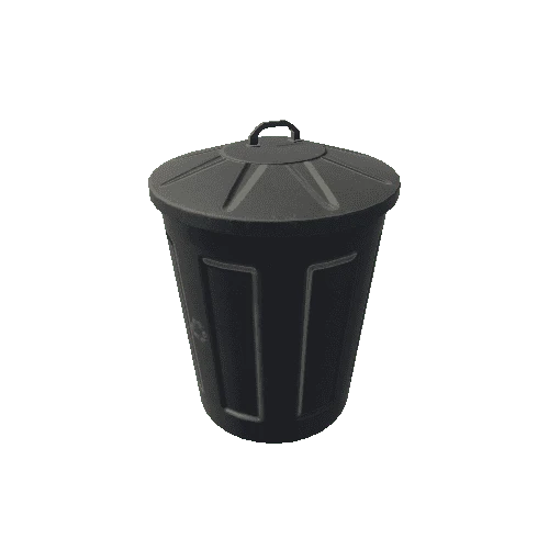 Trash Can Plastic